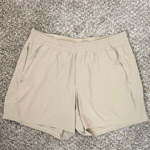 lululemon athletica Men's Tan Athletic Shorts